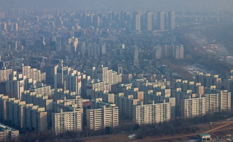 서울 송파구 일대 아파트 단지 전. 뉴시스