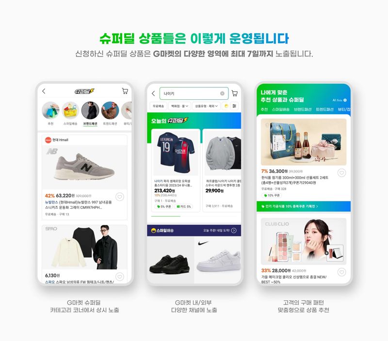 판매자가 직접 최저가 상품 등록한다...G마켓 '슈퍼딜(핫딜)' 새 단장