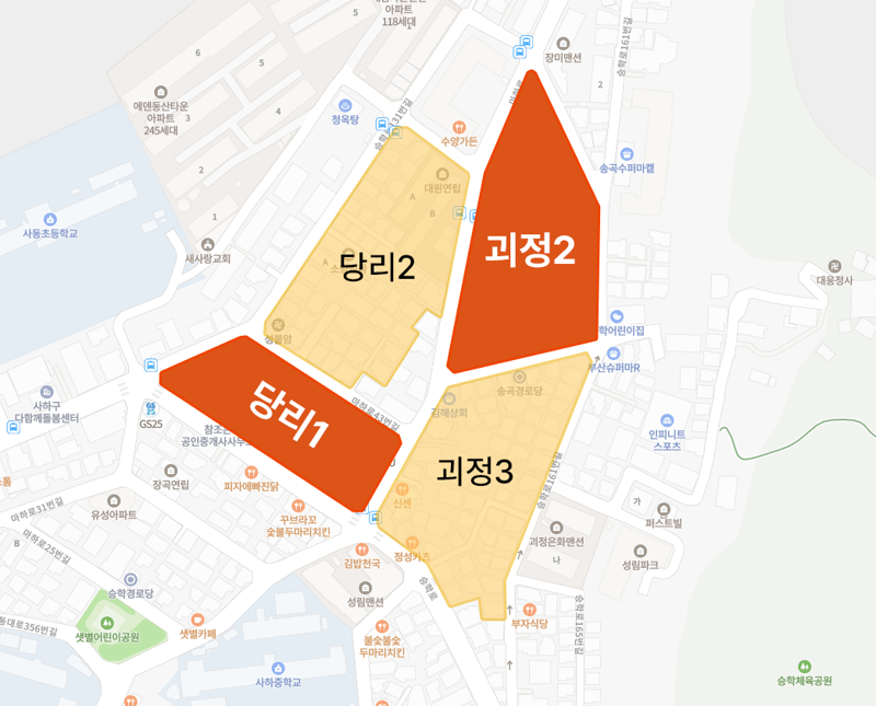 부산 원도심에 HJ중공업 '해모로' 주택브랜드 타운 형성