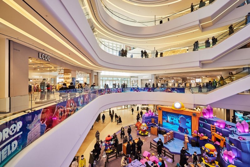 스타필드 수원 내부 모습.(신세계프라퍼티 제공)