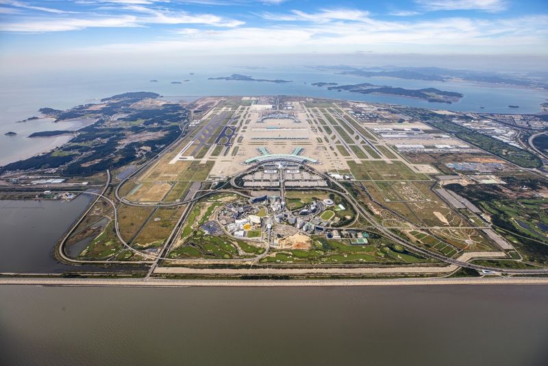 인천국제공항 전경. 인천국제공항공사 제공