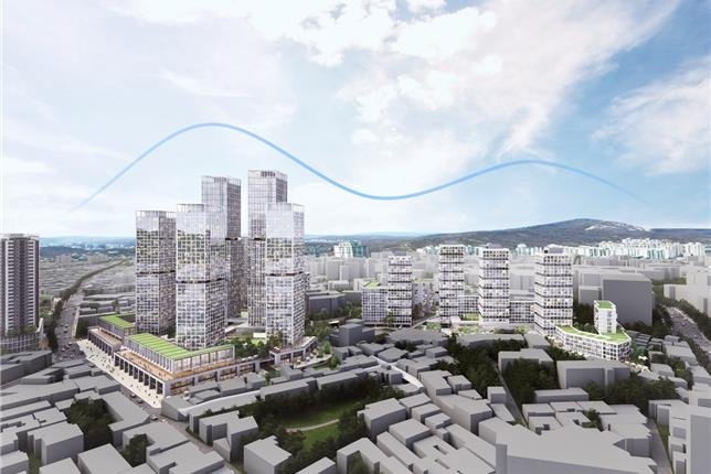 가리봉동 115번지 경관기획안 [서울시 제공. 재판매 및 DB 금지]