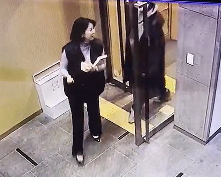 배현진 국민의힘 의원이 25일 오후 5시쯤 서울 강남구 청담동 거리에서 신원이 밝혀지지 않은 행인으로부터 머리를 가격당했다. 배 의원은 둔기로 추정되는 물체에 맞았으며, 피를 흘려 순천향병원으로 옮겨졌다. 사진은 배현진 의원 피습관련 CCTV 화면. (배현진 의원실 제공) 2024.1.25/뉴스1 ⓒ News1 송원영 기자