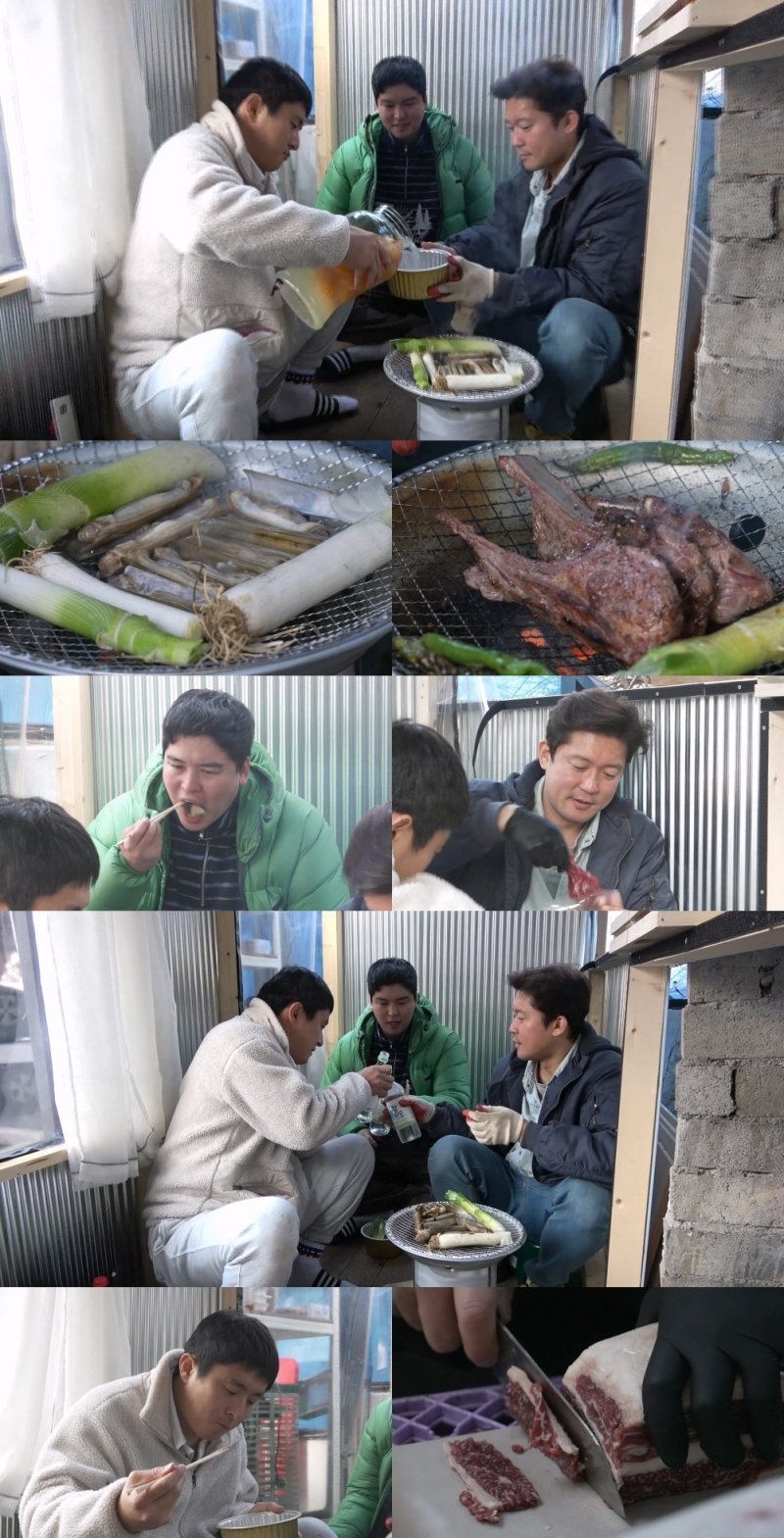 '나혼자산다' 김대호·이장우, 기안84 손맛 우러난 담금주 시음…동공지진
