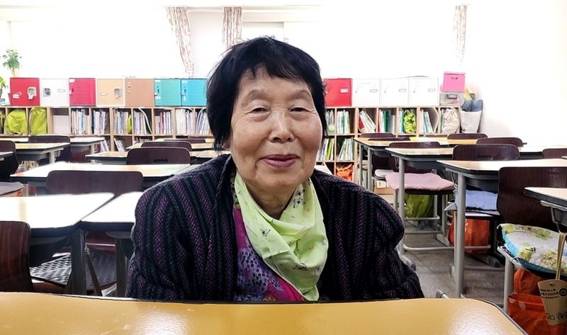 "연필 놓지 않을 것"..수능 최고령 83세 할머니, 숙명여대 입학