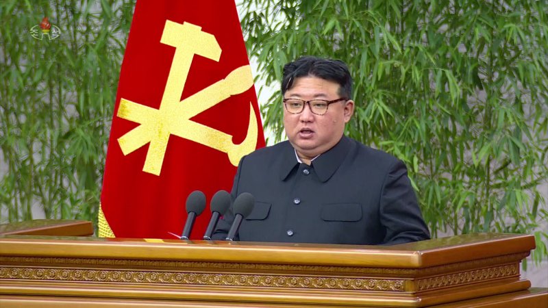 북한의 김정은 국무위원장.뉴시스