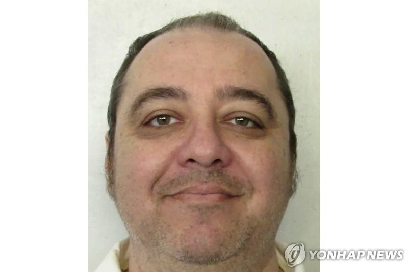 질소가스로 처형된 사형수 케네스 유진 스미스 / 연합뉴스