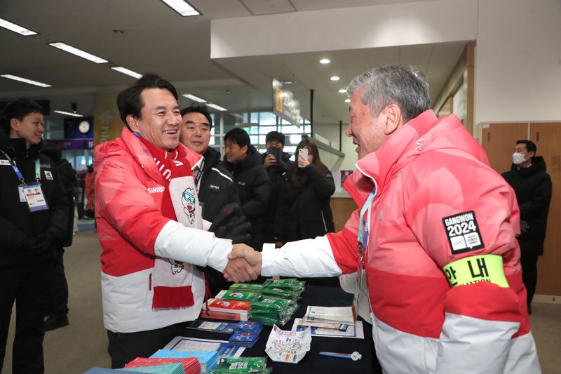 김진태 도지사, 2024동계청소년올림픽 설상경기장 점검