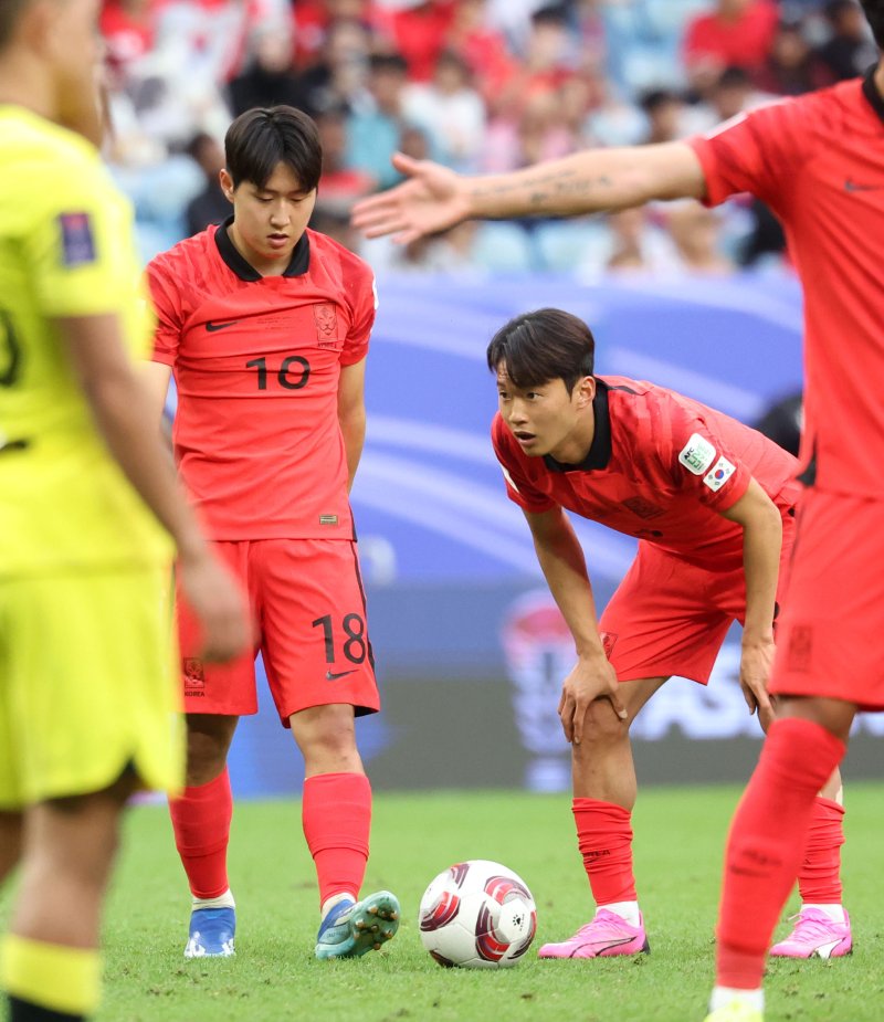 대한민국 축구대표팀 김진수. /뉴스1 ⓒ News1 김성진 기자