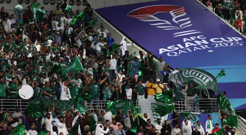 사우디아라비아 축구팬들/뉴스1 ⓒ News1 김성진 기자