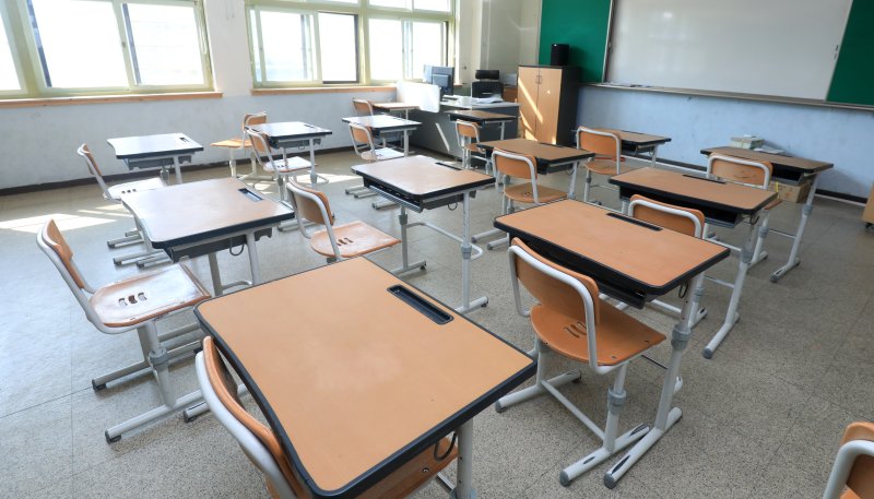 빈 교실. 사진=뉴스1