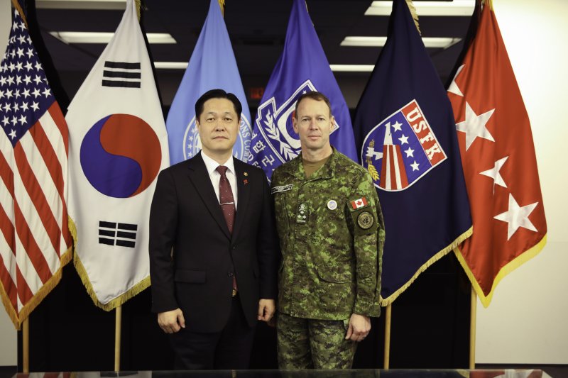 이희완 보훈차관, 유엔사 부사령관 만나 '국제보훈사업 협력' 논의