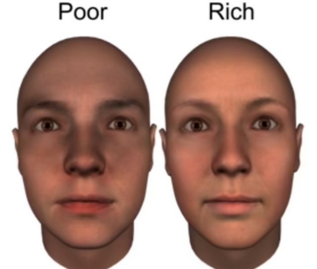 "가난한 얼굴, 부자될 얼굴"…깜짝 놀랄 英 연구 결과