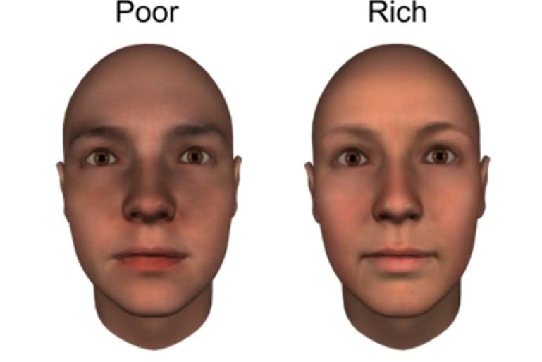 "사람들이 '부자’로 인식하는 얼굴의 특징은..." 놀라운 분석
