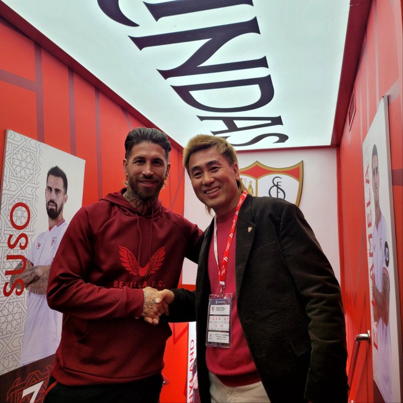 [서울=뉴시스]김병지-라모스. 2024.01.30. (사진=강원FC 제공) *재판매 및 DB 금지