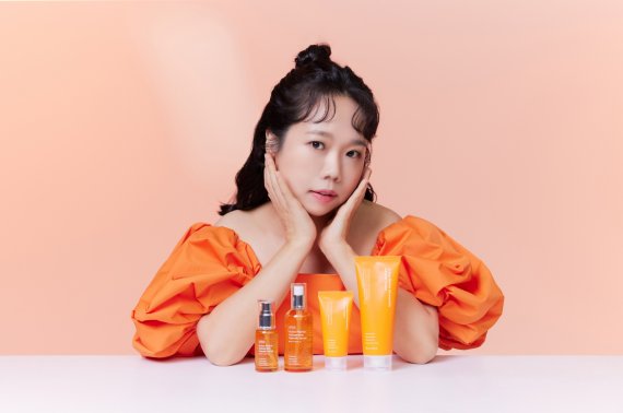 홍현희, 화장품 브랜드 ‘성분에디터’ 모델 발탁