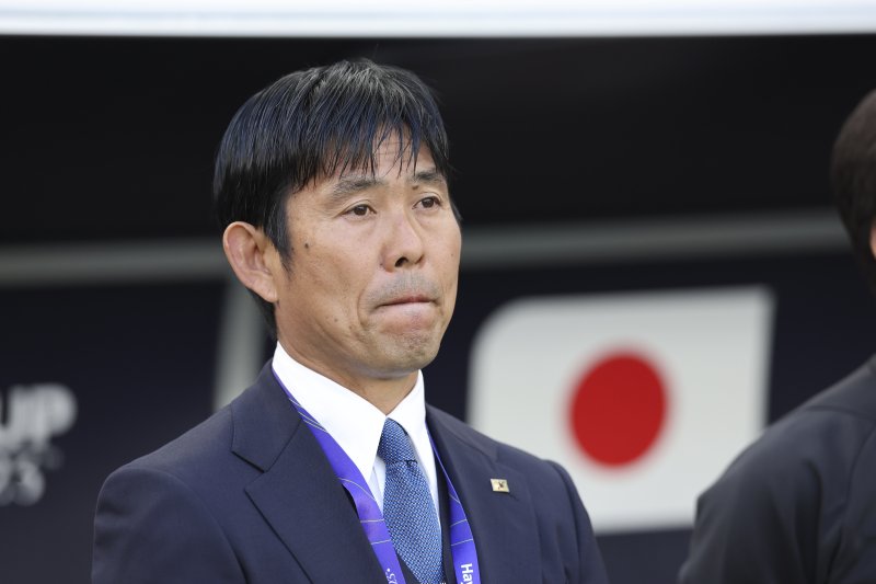[도하(카타르)=뉴시스] 일본 축구대표팀의 모리야스 하지메 감독은 성범죄 혐의로 고소당해 결국 대표팀에서 쫓겨난 이토 준야(스타트 랭스)를 끝까지 옹호했다.