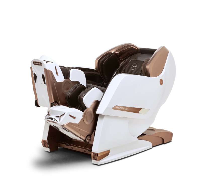 '시니어 모드'를 탑재한 바디프랜드 헬스케어로봇 '팬텀 로보'.(바디프랜드 제공)