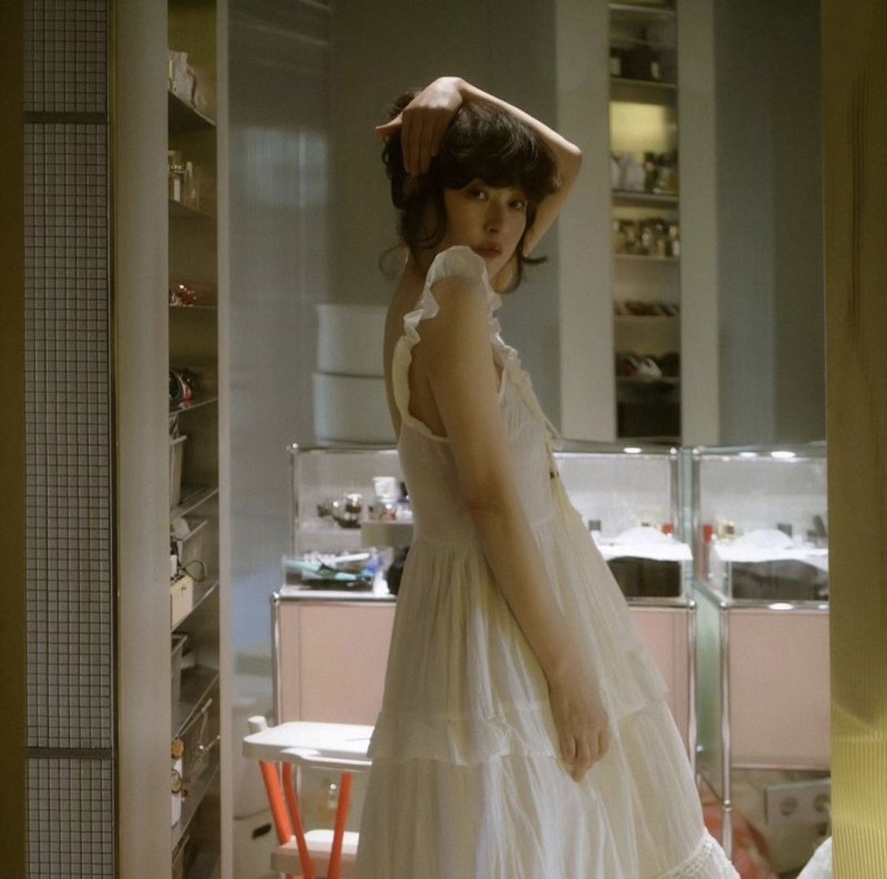 '6살 연하♥' 서정희, 다리 찢기로 우아한 발레 포즈