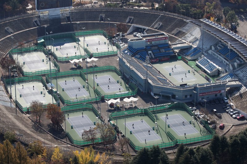 테니스장.(사진은 기사 내용과 무관함) / 뉴스1 ⓒ News1