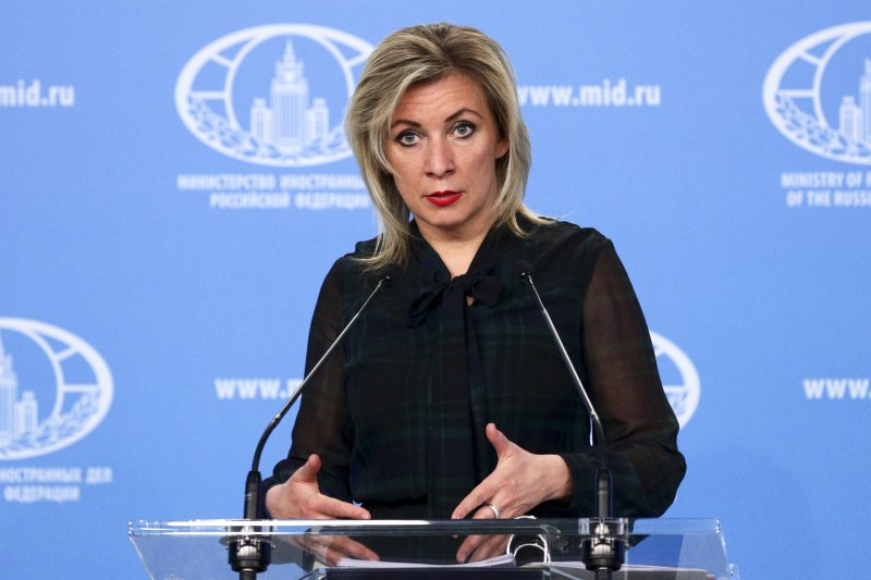마리야 자하로바 러시아 외무부 대변인. (사진= 뉴시스 DB) /사진=뉴시스
