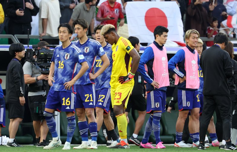 아시안컵 처참한 경기력 일본, 탈락한 뜻밖의 이유