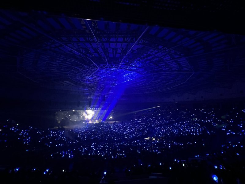 [서울=뉴시스] 윤하 데뷔 20주년 기념 콘서트 '스물' 현장. (사진 = C9엔터테인먼트 소셜 미디어 캡처) 2024.02.04. photo@newsis.com *재판매 및 DB 금지