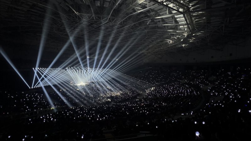 [서울=뉴시스] 윤하 데뷔 20주년 기념 콘서트 '스물' 현장. (사진 = C9엔터테인먼트 소셜 미디어 캡처) 2024.02.04. photo@newsis.com *재판매 및 DB 금지