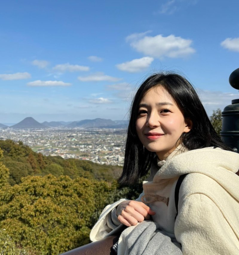 백진희, 일본으로 떠난 겨울 여행…귀여움 한도 초과 [N샷]