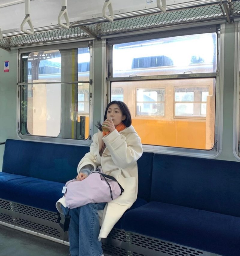 백진희, 일본으로 떠난 겨울 여행…귀여움 한도 초과 [N샷]
