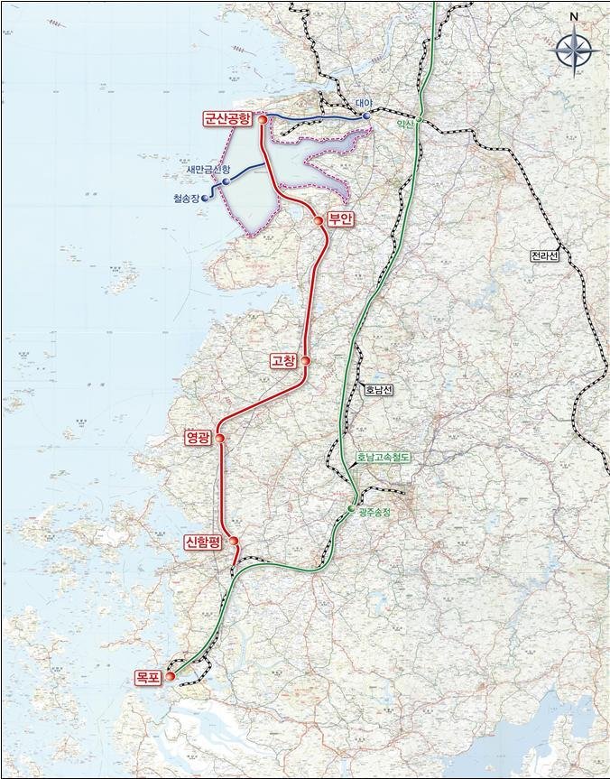 '철도교통 오지 벗어나자'…윤준병 의원, 서해안철도 건설 특별법안 대표발의