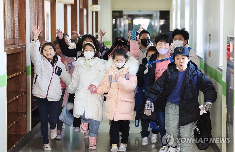 1학기 전국 2731개 초등학교서 늘봄 운영…부산·전남은 100%