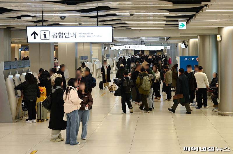 김포공항 국내선 터미널 전경. 한국공항공사 제공