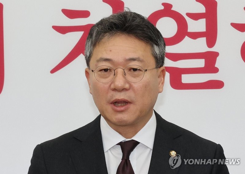 제22대 국회의원 선거에서 원주 갑선거구에 단수 공천을 받은 박정하 의원. 연합뉴스