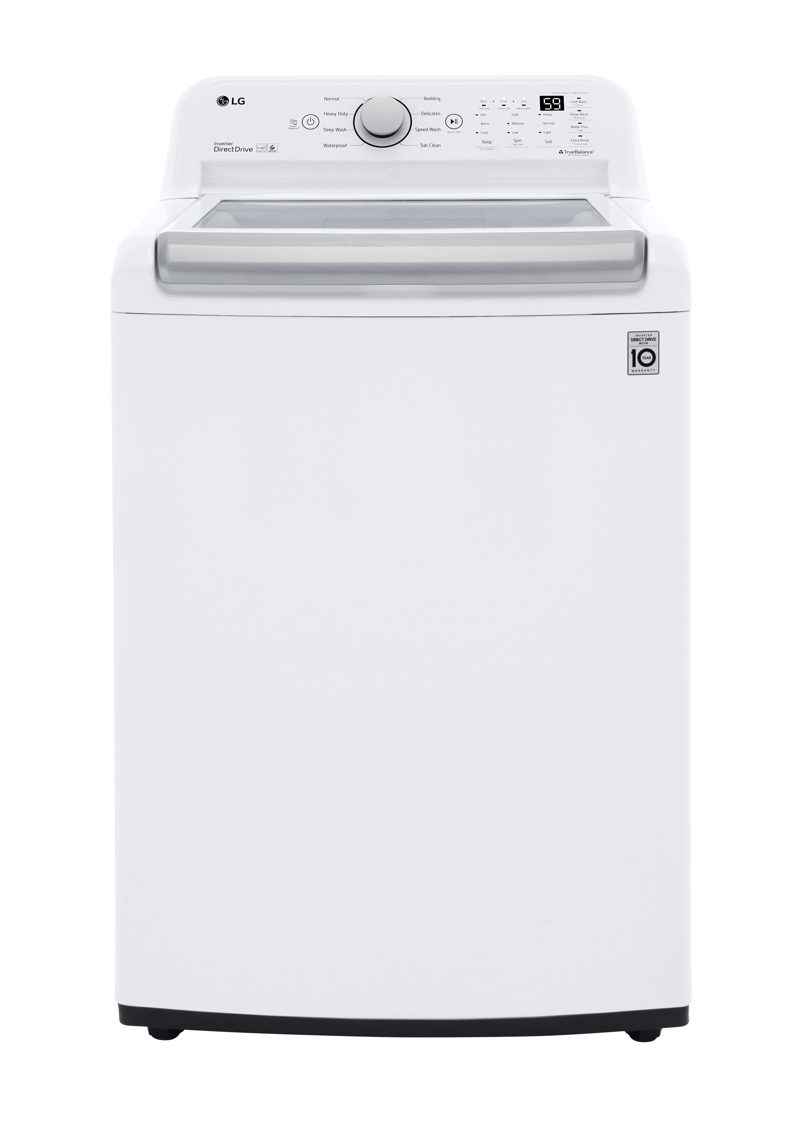 미국의 유력 소비자매체 컨슈머리포트가 선정한 최고의 고효율 통돌이 세탁기 1위를 차지한 LG전자의 통돌이 세탁기(모델명 WT7150CW). LG전자 제공