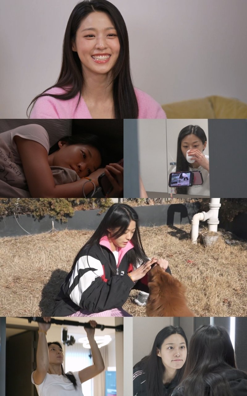 '나혼자산다' 김설현, 반려견과 사는 독립 7년차 집+숏폼 중독 일상 공개