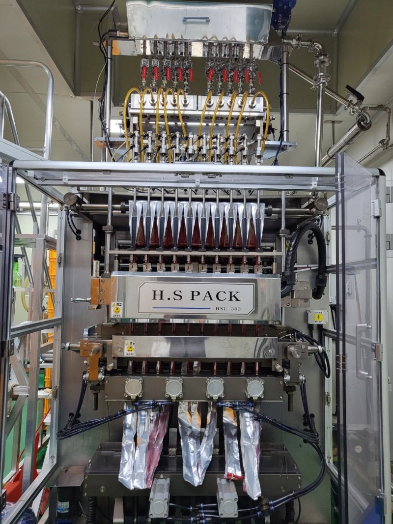 ‘호관원 프리미엄 골드’ 생산 시설.(자연내림 호관원(주) 제공)/ 뉴스1 ⓒ News1