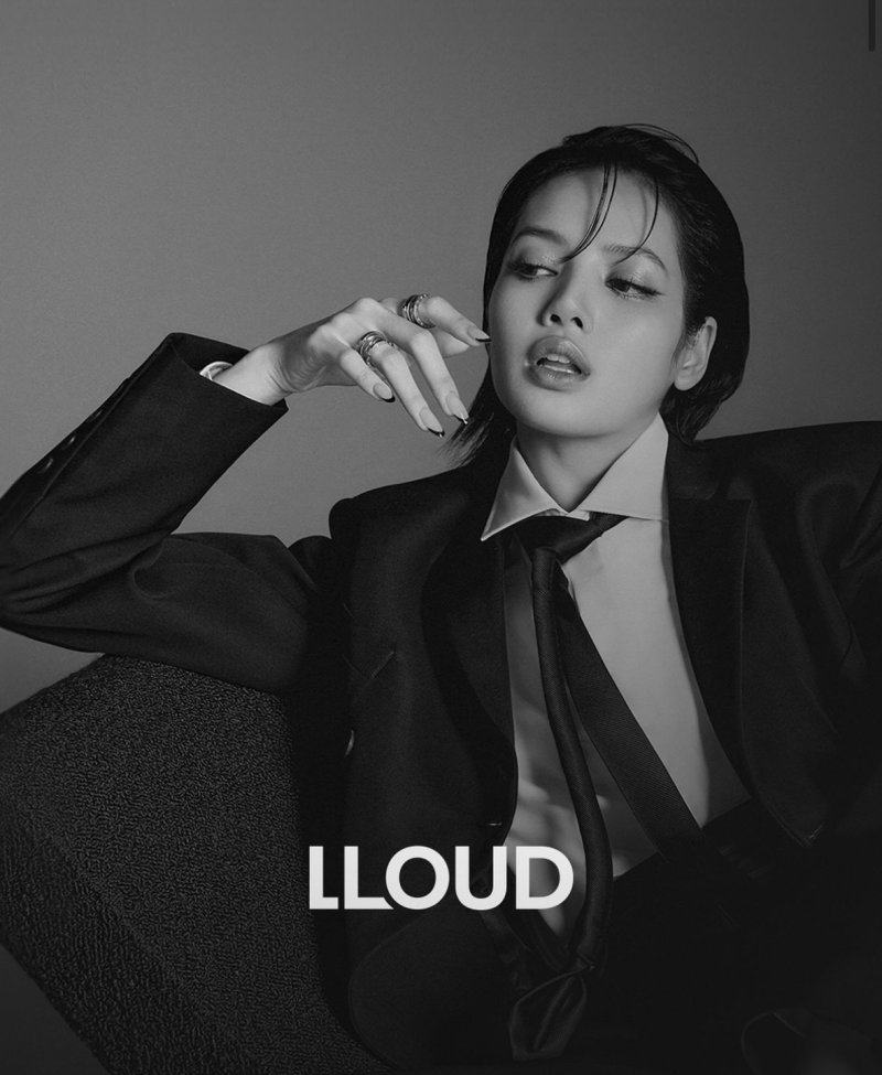 리사, 제니 이어 레이블 설립 'LLOUD'…"비전 보여주겠다"