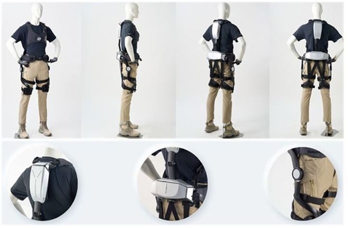 [안동=뉴시스] ㈜에프알티의 웨어러블 로봇 *재판매 및 DB 금지
