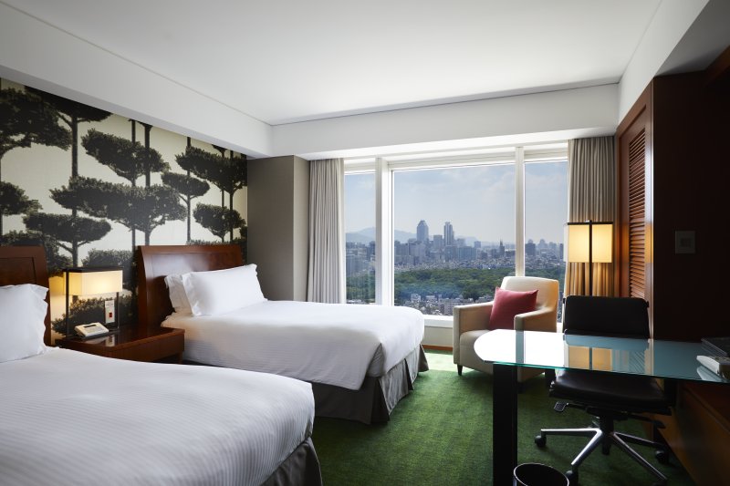 인터컨티넨탈 서울 코엑스 클래식 룸 *재판매 및 DB 금지