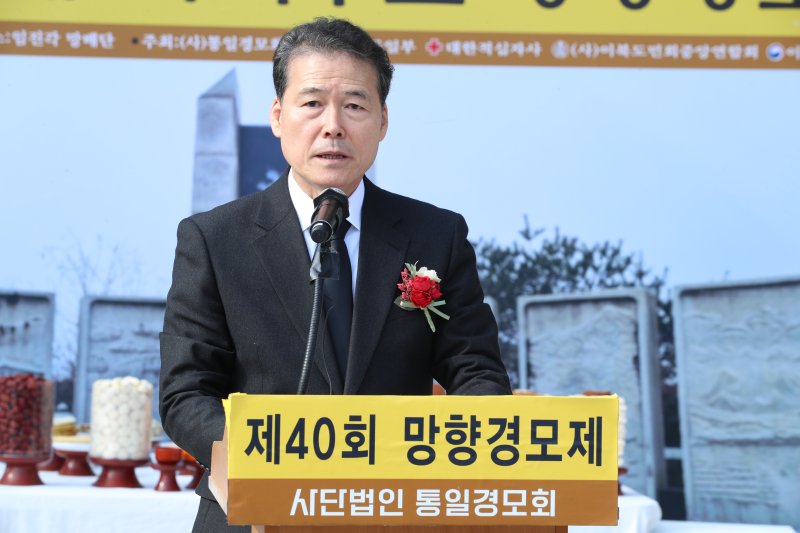 김영호 통일부 장관 "北 어떤 도발에도 이산가족 문제 포기하지 않아"