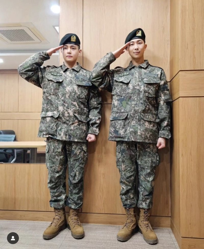 BTS 뷔, 춘천 2군단 쌍용부대로 배치…군사경찰 특임대 복무