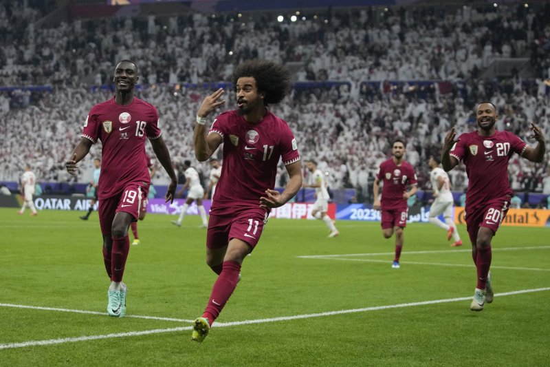 카타르 아시안컵 우승..한국 꺾은 요르단에 3-1 승리