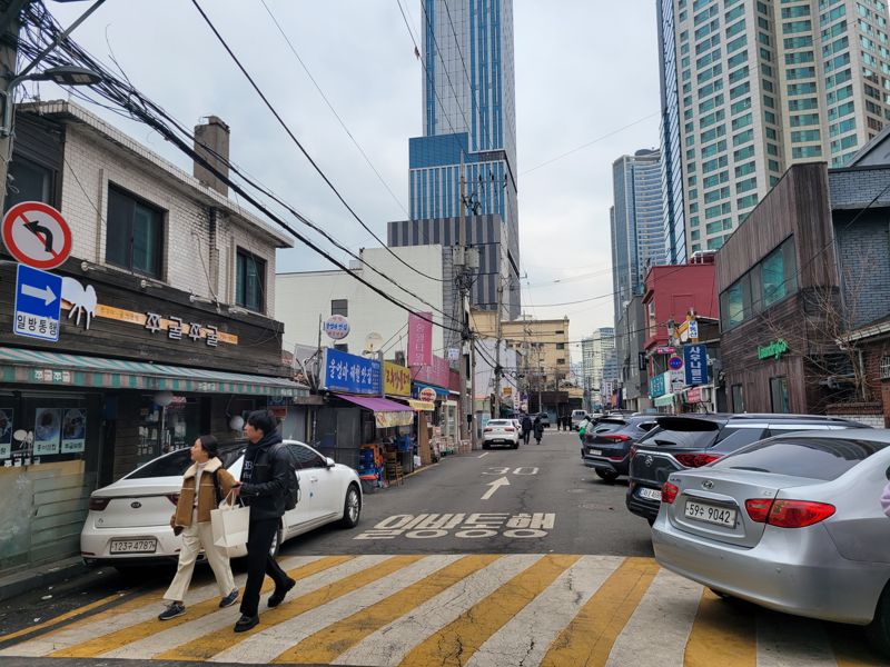 [현장르포]용산국제업무지구 인근 조합은 ‘반색’, 거래는 ‘글쎄’