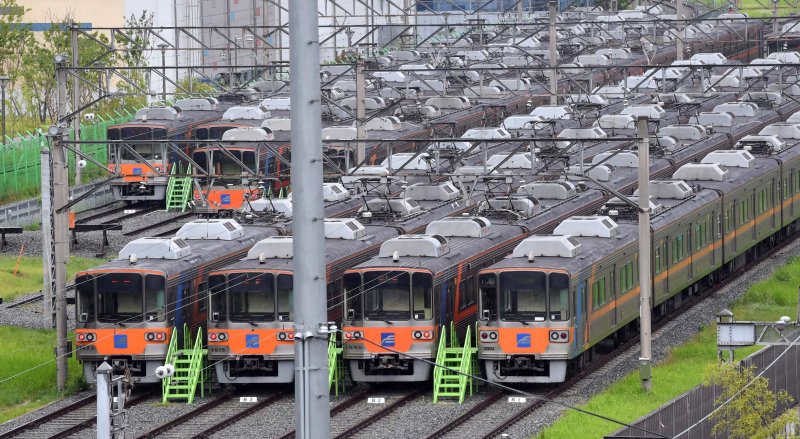 부산도시철도 부전역서 열차 멈춤 사고…9분간 운행지연