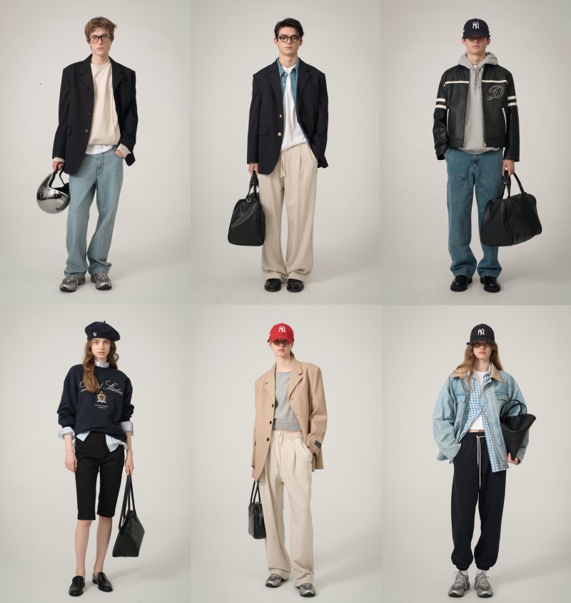던스트 24SS 긱시크 신상품 룩북(사진=LF 제공) *재판매 및 DB 금지
