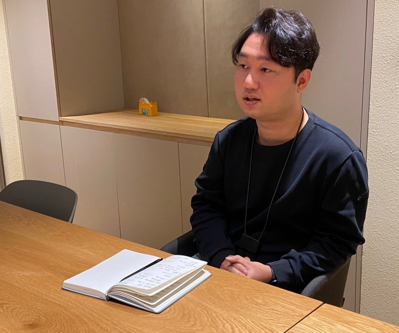 이태영 GS리테일 서비스상품팀 MD가 7일 서울 강남구 역삼동 GS타워에서 뉴스1과 인터뷰를 진행했다.(GS리테일 제공)