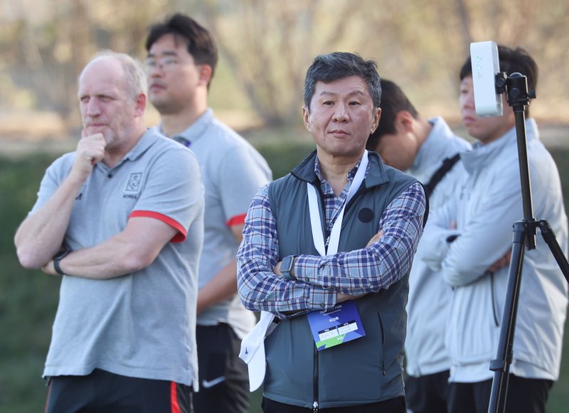 '클린스만 감독 선임한 책임' 정몽규 축협회장 고발