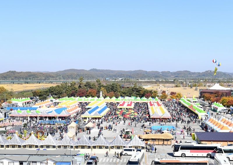 파주장단콩축제...경기지역 대표 축제로 '우뚝'