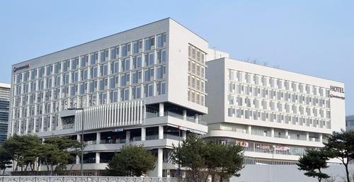 세종시 베스트웨스턴호텔 전경 [촬영 이은파 기자]